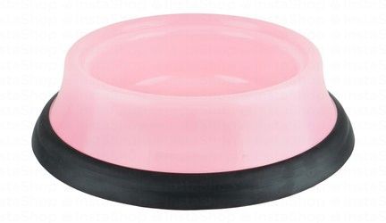 Camon Black & Pink Pet Bowl (17x6.5cm)