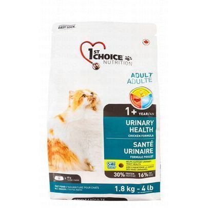 1st Choice Urinary Health Dry Food for Adult Cats (1+ Years)
