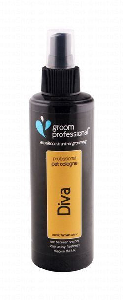 Groom Professional Diva Pet Cologne Exotic Female Scent
