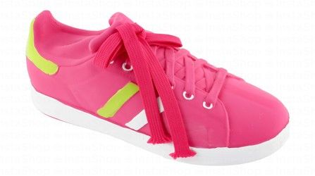 Camon Pink Shoe Shaped Dog Squeaky Toy