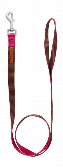 Camon Brown & Purple Dog Leash (120x2cm)