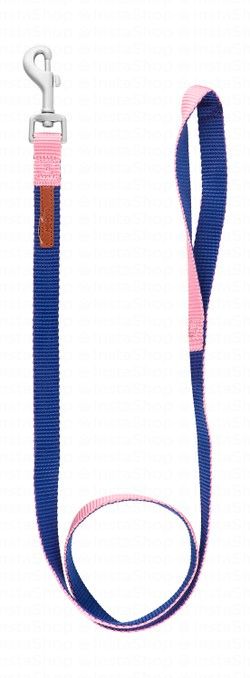 Camon Blue & Pink Dog Leash (120x2cm)
