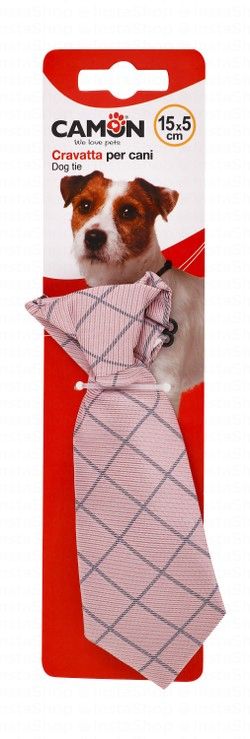 Camon Pink Dog Tie (15x5cm)