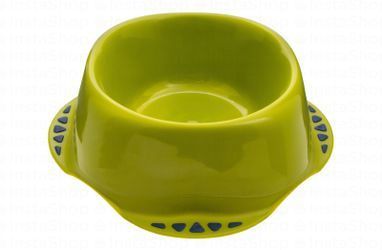 MPS Medium Green 15cm Pet Bowl