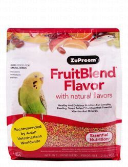 Zupreem Fruit Blend Food for Small Birds