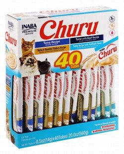 Inaba Churu Assorted Creamy Cat Treats