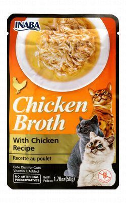 Inaba Wet Cat Food with Chicken in Broth