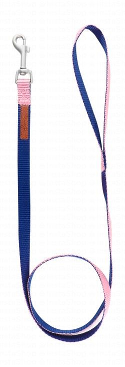 Camon Blue & Pink Dog Leash (120x1.5cm)