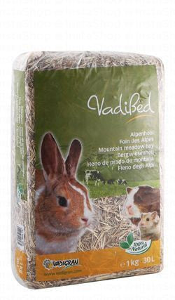 Vadigran Vadibed Natural Mountain Hay for Small Animal