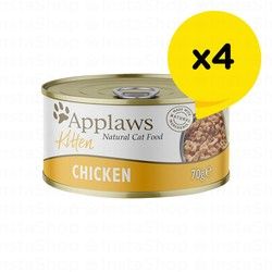 Applaws Natural Wet Cat Food with Chicken for Kittens
