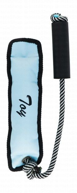 Camon Blue 27cm Nylon Dog Training Dummy with Rope