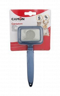 Camon Small Blue Pet Slicker Brush