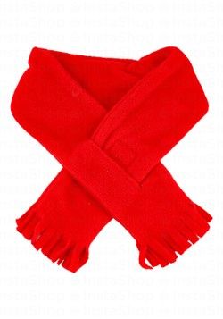 Camon Large Red Pet Scarf
