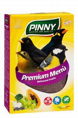 Pinny Premium Menu Soft Food with Fruits & Berries for Frugivorous & Insectivorous Birds