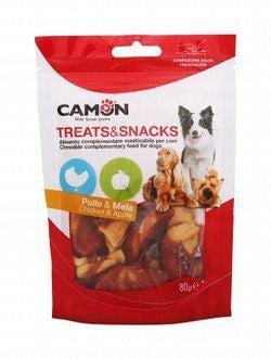 Camon Treats & Snacks Chicken & Apple Bites for Dogs