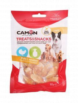 Camon Light Bite Treats with Chicken & Pineapples for Adult Dogs