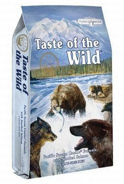Taste of the Wild Pacific Stream Dry Dog Food with Smoked Salmon