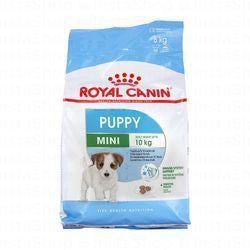 Royal Canin Dry Food for Mini Breed Puppies (Up to 10kg)
