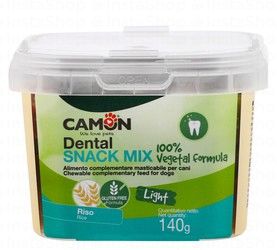 Camon Light Rice Dental Treat for Adult Dogs