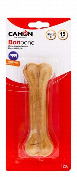 Camon Bonbone 15cm Rawhide Dog Chew Treat
