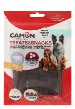 Camon Treats with Beef for Adult Dogs