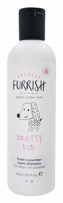 Furrish Pretty Pup Shampoo Fresh Cucumber Scent for Dogs & Puppies