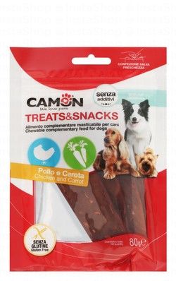 Camon Treats with Chicken & Carrot for Adult Dogs