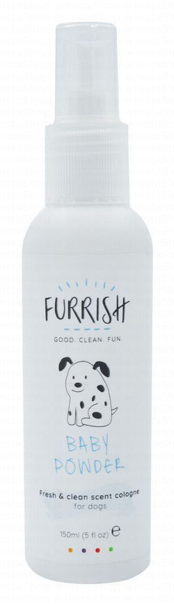 Furrish Baby Powder Dog Cologne Fresh & Clean Scent