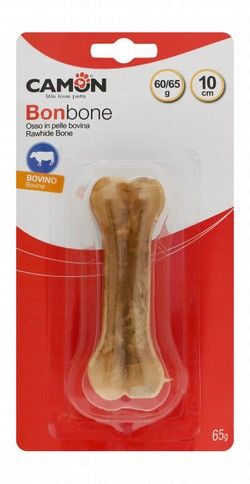 Camon Bonbone 10cm Rawhide Dog Chew Treat