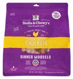 Stella & Chewy's Chick Chick Chicken Freeze-Dried Raw Dinner Morsels Dog Treats