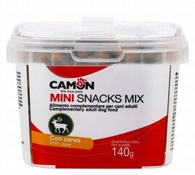 Camon Mini Deer Flower Shaped Treats for Adult Dogs