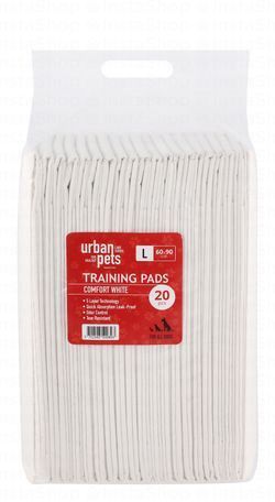 The Urban Pet Large White Dog Training Pads (60x90cm)