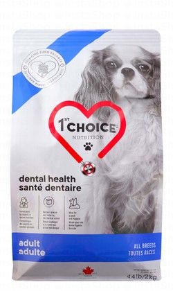 1st Choice Dental Health Dry Food for Adult Dogs (1+ Years)