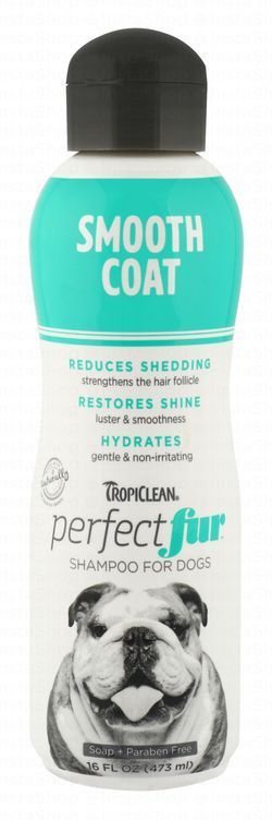 Tropiclean Perfect Fur Smooth Coat Dog Shampoo