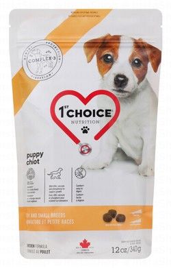 1st Choice Dry Food with Chicken for Small Toy Breed Puppies